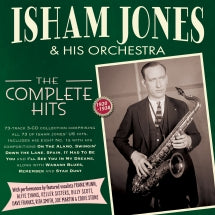 ISHAM JONES & HIS ORCHESTRA - THE COMPLETE HITS 1920-38 [CD]