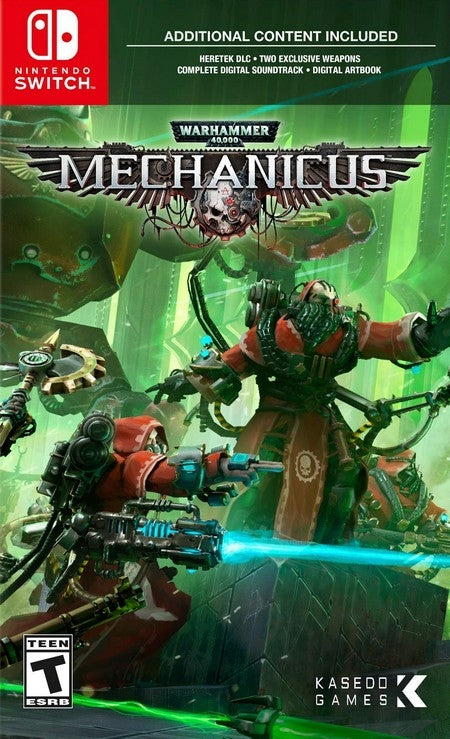WARHAMMER 40,000: MECHANICUS  - SWITCH