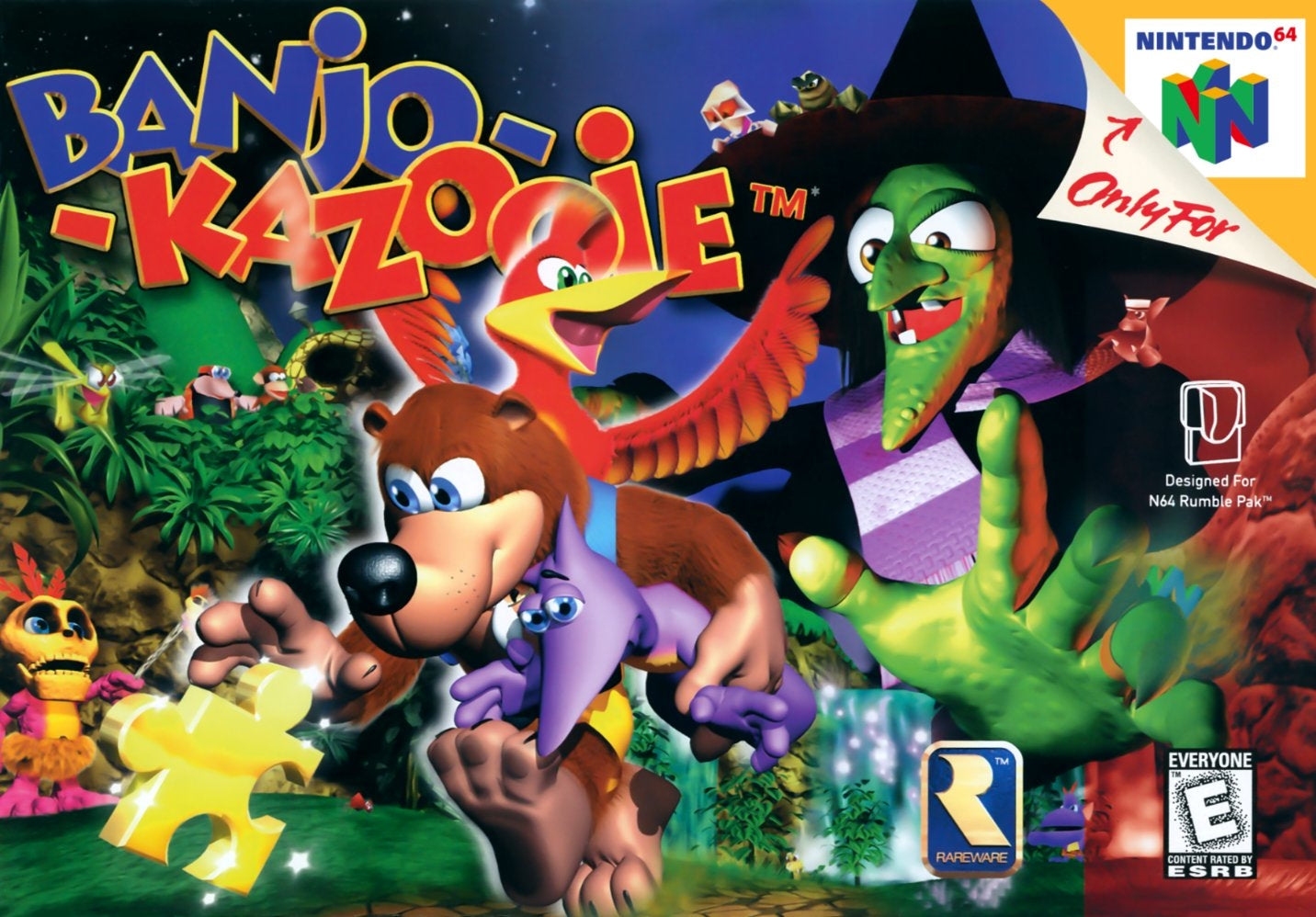 BANJO-KAZOOIE  - N64