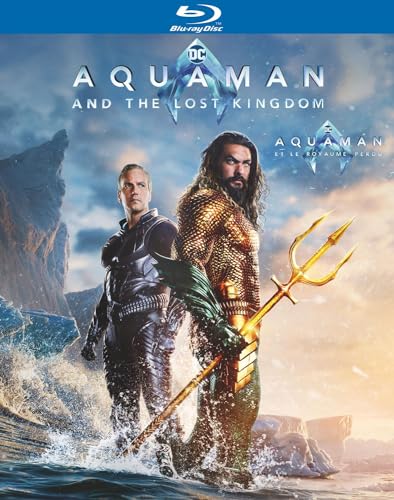 AQUAMAN & THE LOST KINGDOM  - BLU