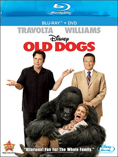 OLD DOGS [BLU-RAY + DVD]