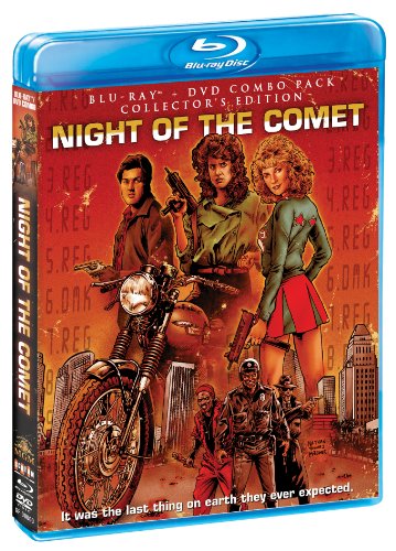 NIGHT OF THE COMET: COLLECTOR'S EDITION [BLU-RAY + DVD]