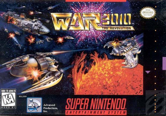 WAR 3010: THE REVOLUTION  - SNES