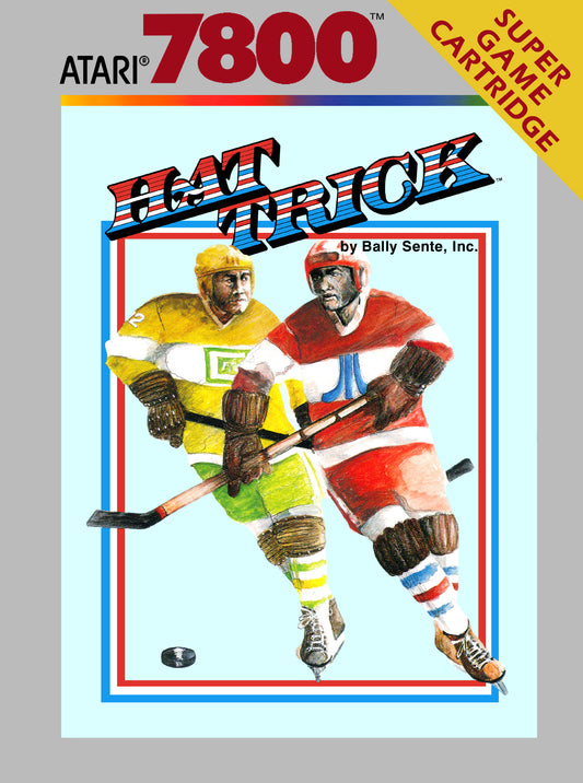 HAT TRICK  - ATARI7800