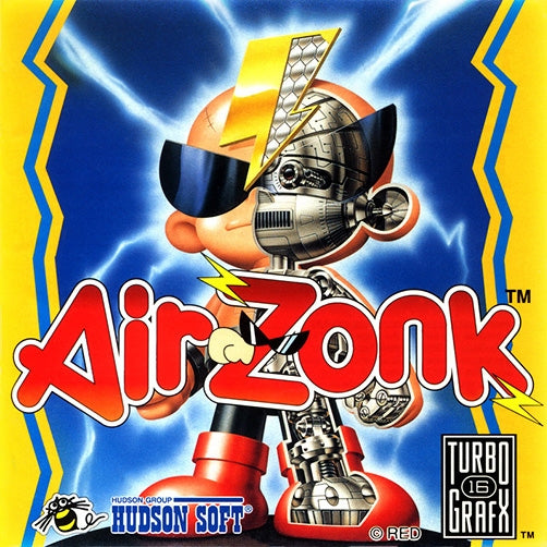 SUPER AIR ZONK (SUPER CD)  - TG16