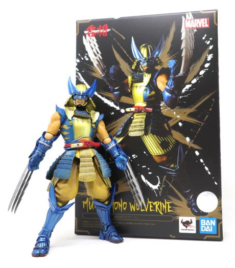 MUHOUMONO WOLVERINE - BANDAI-MANGA REALIZATION