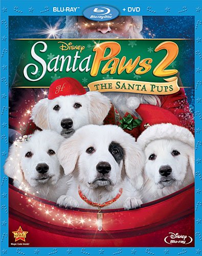 SANTA PAWS 2: THE SANTA PUPS [BLU-RAY + DVD] (BILINGUAL)