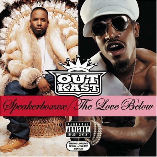 OUTKAST - SPEAKERBOXXX/THE LOVE BELOW