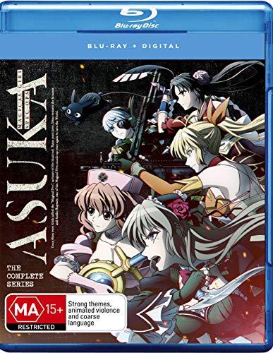 MAGICAL GIRL SPEC-OPS ASUKA - THE COMPLETE SERIES [BLU-RAY]