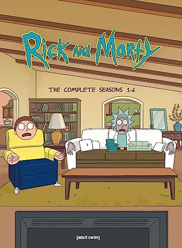 RICK & MORTY  - DVD-SEASONS 1-6