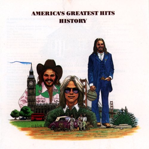 AMERICA  - HISTORY: AMERICA'S GREATEST HITS