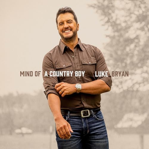 LUKE BRYAN - MIND OF A COUNTRY BOY (VINYL)