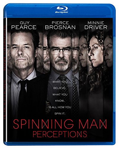 SPINNING MAN [BLURAY] [BLU-RAY] (BILINGUAL)