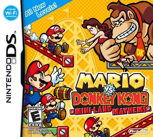 MARIO VS. DONKEY KONG: MINI-LAND MAYHEM! - NINTENDO DS STANDARD EDITION