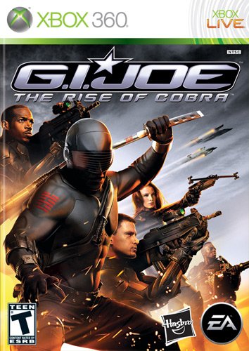 G.I. JOE: RISE OF THE COBRA - XBOX 360 STANDARD EDITION