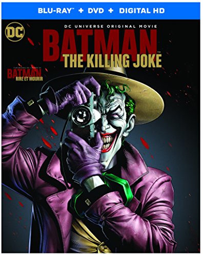 BATMAN: THE KILLING JOKE [BLU-RAY + DVD + DIGITAL COPY] (BILINGUAL)