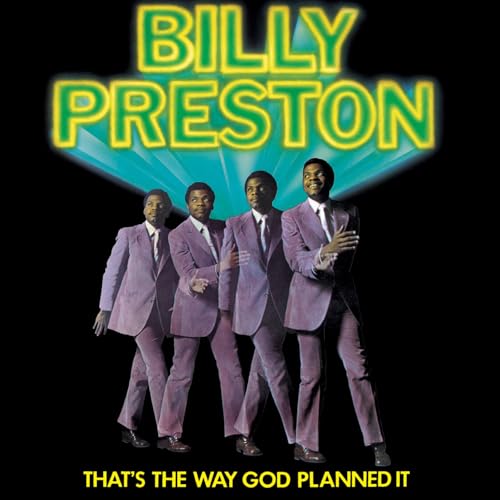 BILLY PRESTON - THAT'S THE WAY GOD PLANNED IT (LIMITED PURPLE VINYL)