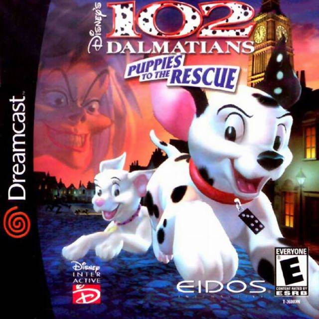 102 DALMATIANS: PUPPIES TO THE RESCUE  - DC