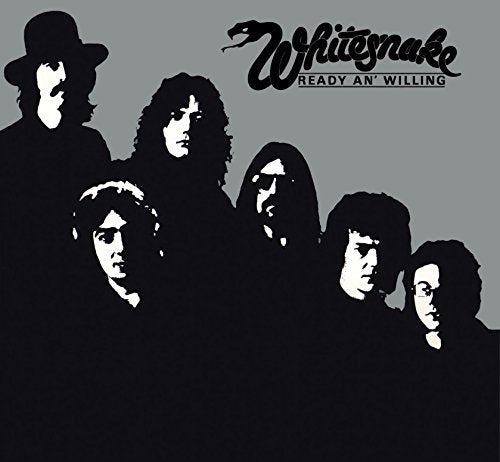 WHITESNAKE - READY AN WILLING