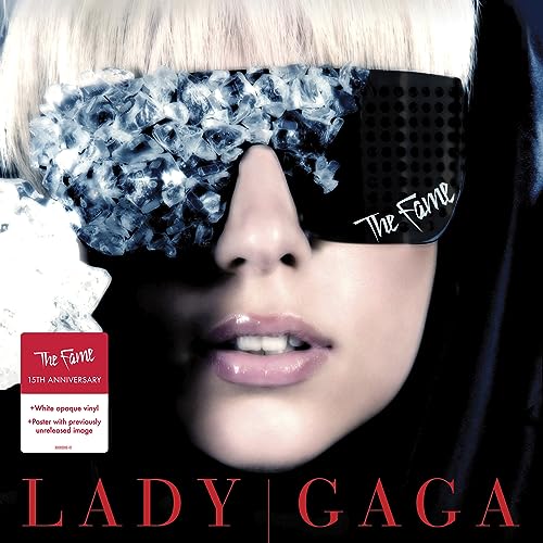 LADY GAGA - FAME - 15TH ANNIVERSARY - LIMITED WHITE OPAQUE (VINYL)