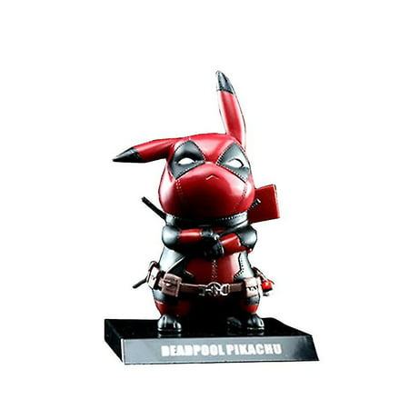 PIKACHU DEADPOOL 4" - LOOSE