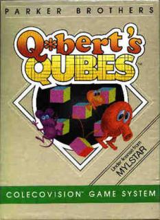 Q*BERT'S QUBES  - COLECO