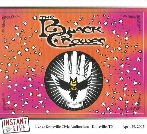 BLACK CROWES - LIVE AT THE ORPHEUM THEATER- BOSTON-2005