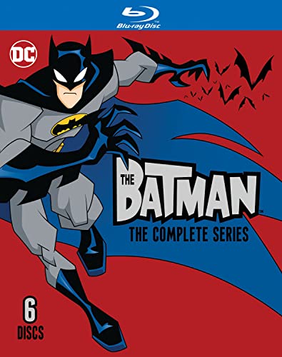 BATMAN (2000'S ANIMATED SERIES)  - BLU-COMPLETE SERIES