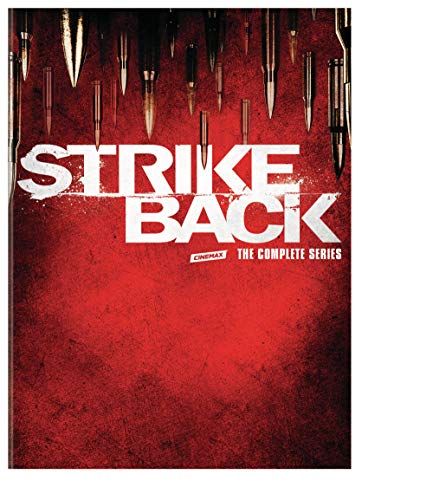 STRIKE BACK (TV SHOW)  - DVD-COMPLETE SERIES