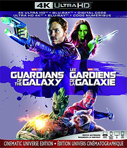 GUARDIANS OF THE GALAXY [BLU-RAY] (BILINGUAL)