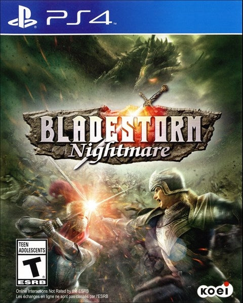 BLADESTORM: NIGHTMARE  - PS4