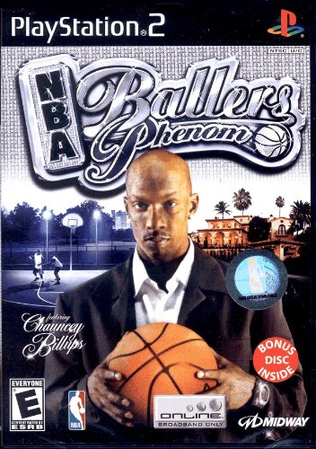 NBA BALLERS PHENOM - PLAYSTATION 2