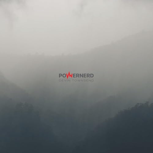 DEVIN TOWNSEND - POWERNERD (BLACK LP)