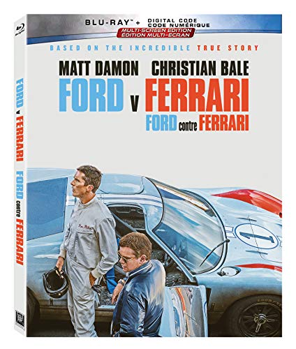 FORD V. FERRARI [BLU-RAY] (BILINGUAL)