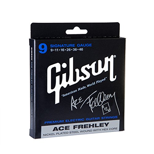 KISS: ACE FREHLEY GUITAR STRINGS - GIBSON GEAR-ELECTRIC GUITAR STRINGS