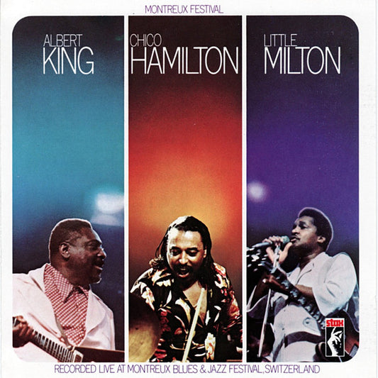 KING, ALBERT  - MONTREUX FESTIVAL