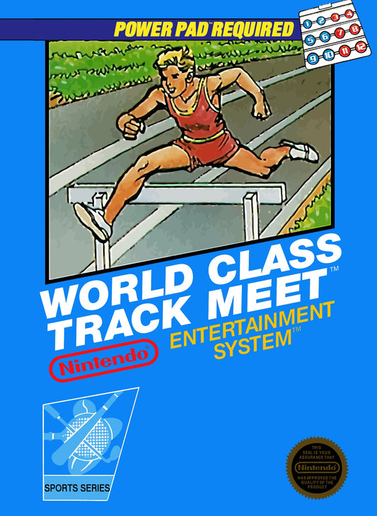 WORLD CLASS TRACK MEET  - NES (W/BOX)