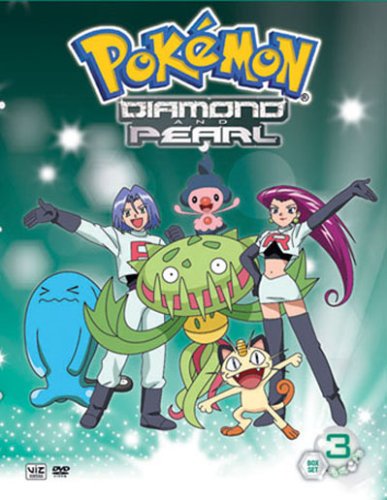 POKEMON - DIAMOND & PEARL BOX 3