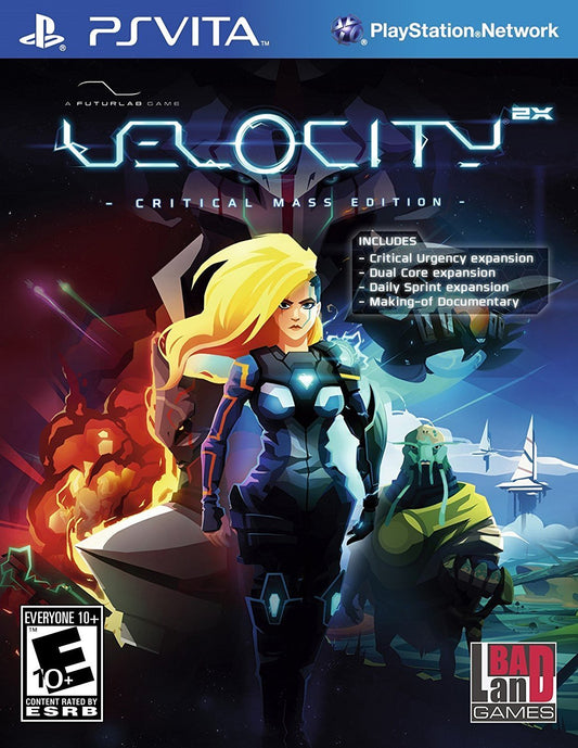 VELOCITY 2X (CRITICAL MASS EDITION)  - PSV