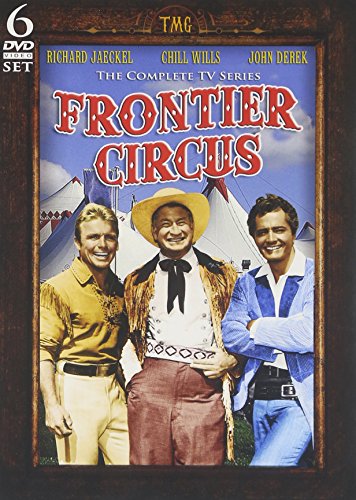 FRONTIER CIRCUS  - DVD-COMPLETE SERIES (6 DISCS)