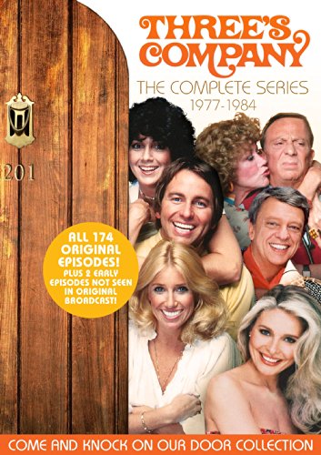 THREE'S COMPANY: THE COMPLETE SERIES