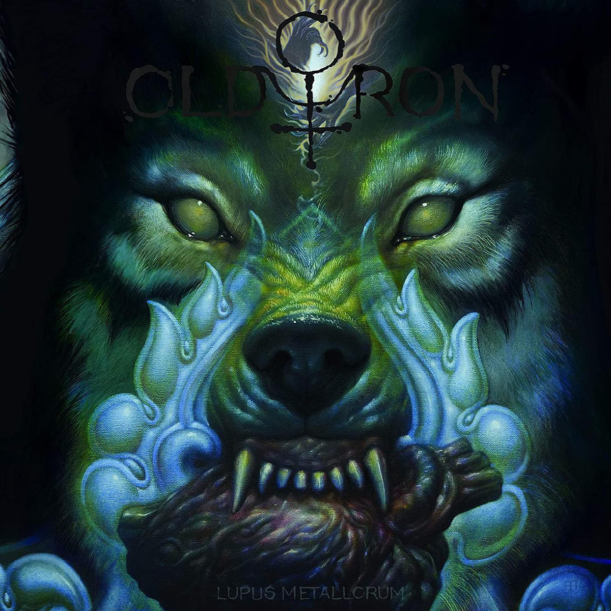 OLD IRON - LUPUS METALLORUM (CLEAR WITH YELLOW BLUE & GREEN SPLATTER VINYL)