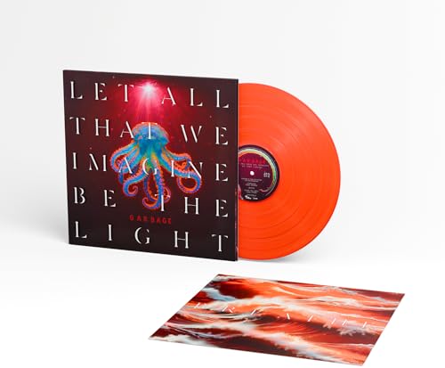 GARBAGE - LET ALL THAT WE IMAGINE BE THE LIGHT [ORANGE LP]