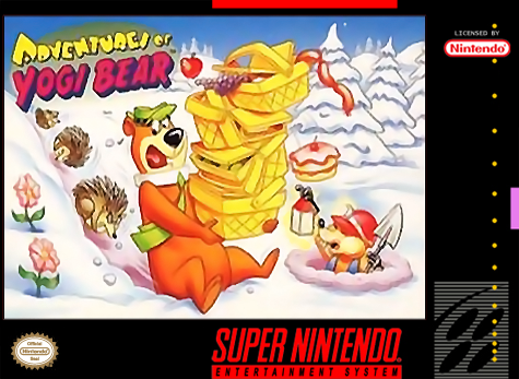 ADVENTURES OF YOGI BEAR  - SNES