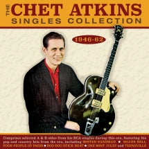 CHET ATKINS - SINGLES COLLECTION 1946-62 [CD]
