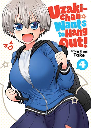 UZAKI-CHAN WANTS TO HANG OUT - MANGA-VOL. 4