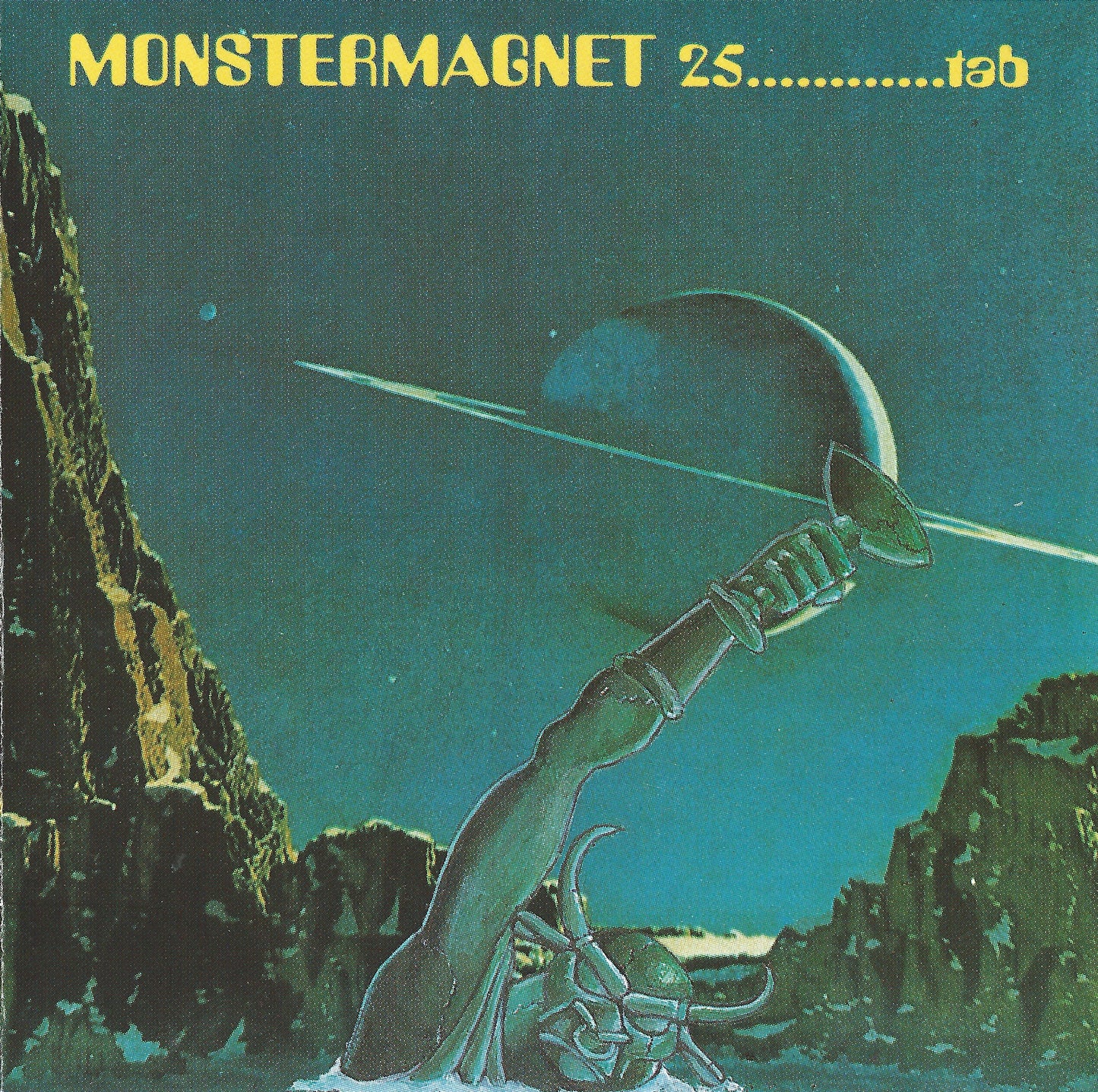 MONSTER MAGNET  - TAB