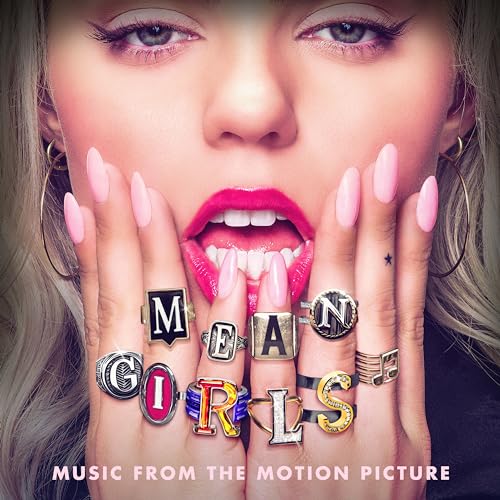 RENE RAPP, AULI'I CRAVALHO - MEAN GIRLS (MUSIC FROM THE MOTION PICTURE) (CD)
