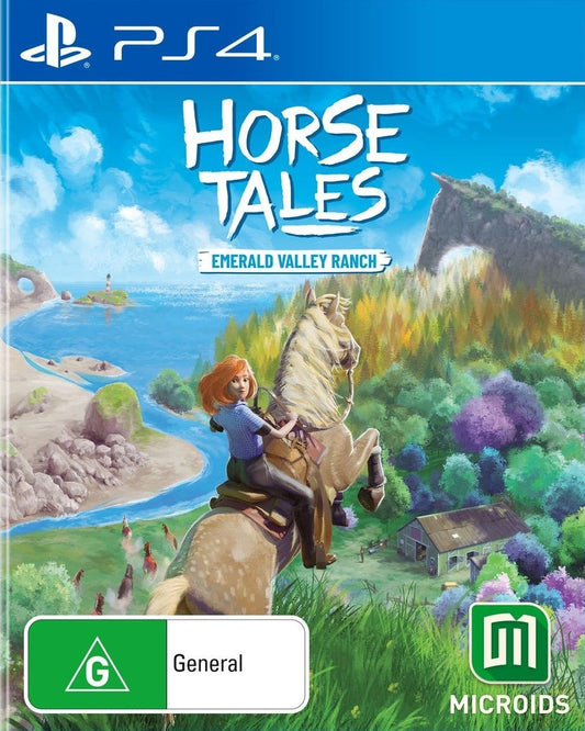 HORSE TALES: EMERALD VALLEY RANCH  - PS4