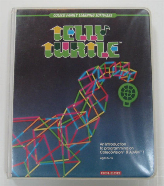 TELLY TURTLE  - COLECO